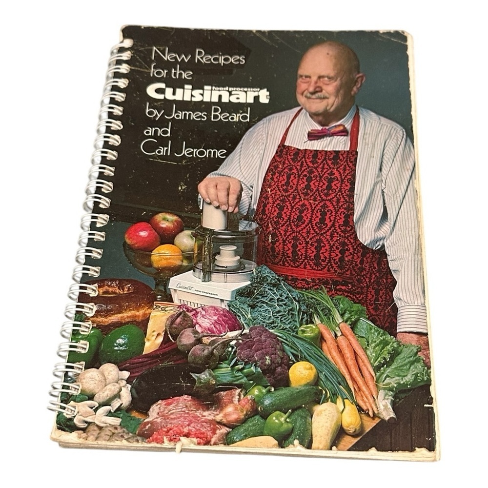 The New Recipes For The Cuisinart Food Processor James Beard Carl Jerome